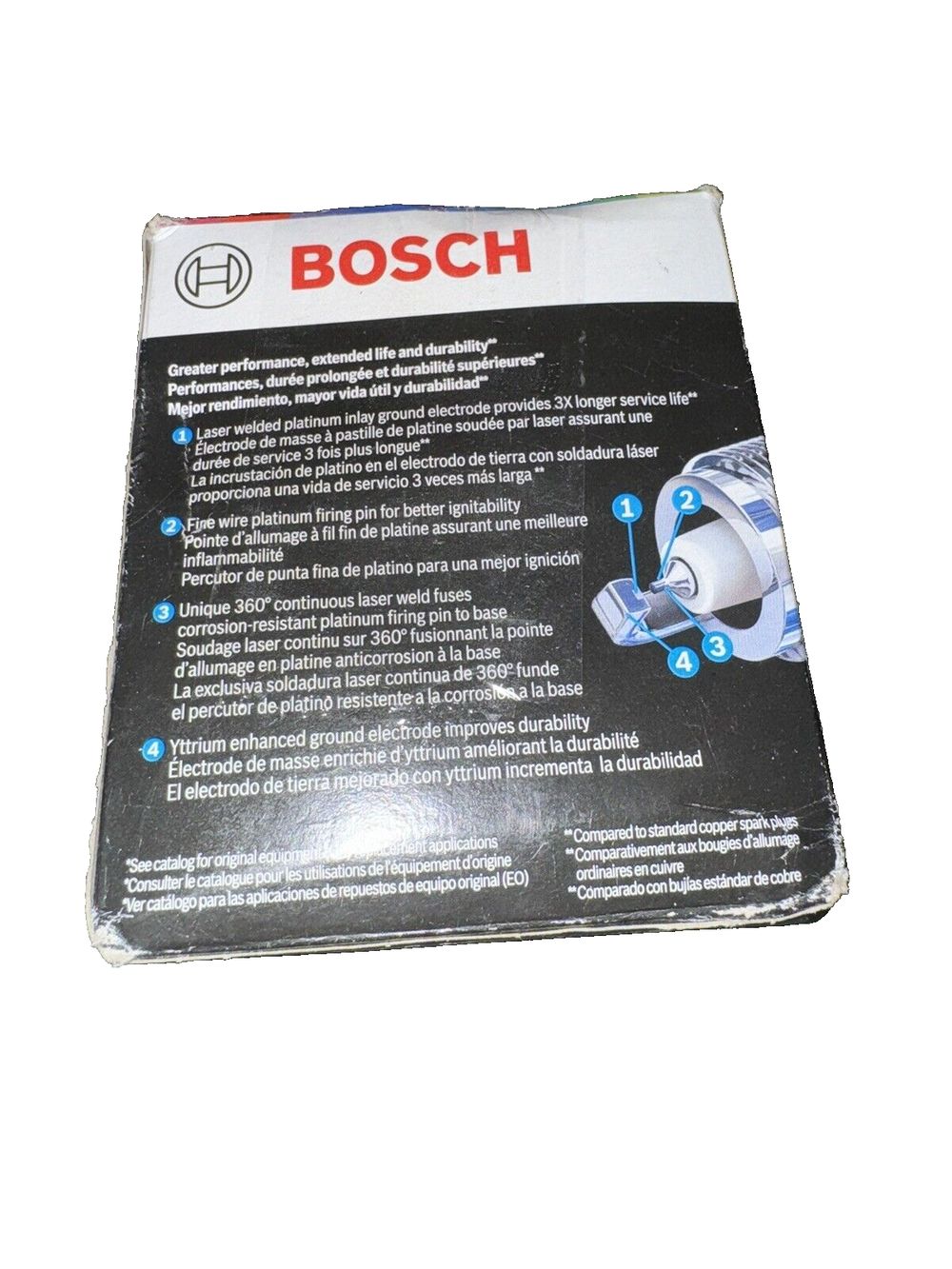 BOSCH 8123 OE Fine Wire Double Platinum Spark Plug - Pack of 4, Bosche – bosch bosch bosch bosch bosch bosch bosch bosch bosch bosch bosch…
