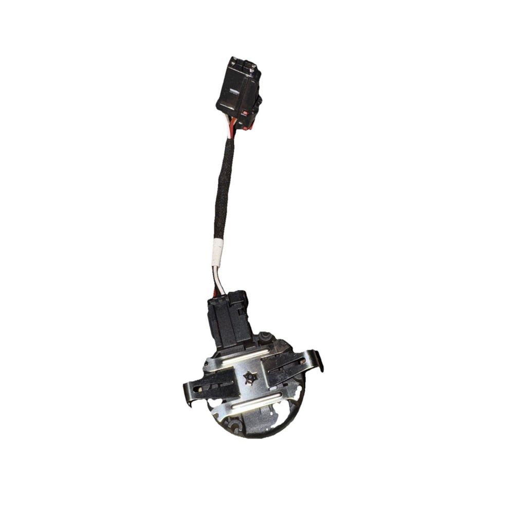 GM 13536352 HUMIDITY WINDSHIELD TEMPERATURE SENSOR 2018-2023 – a black and white camera with a red handle