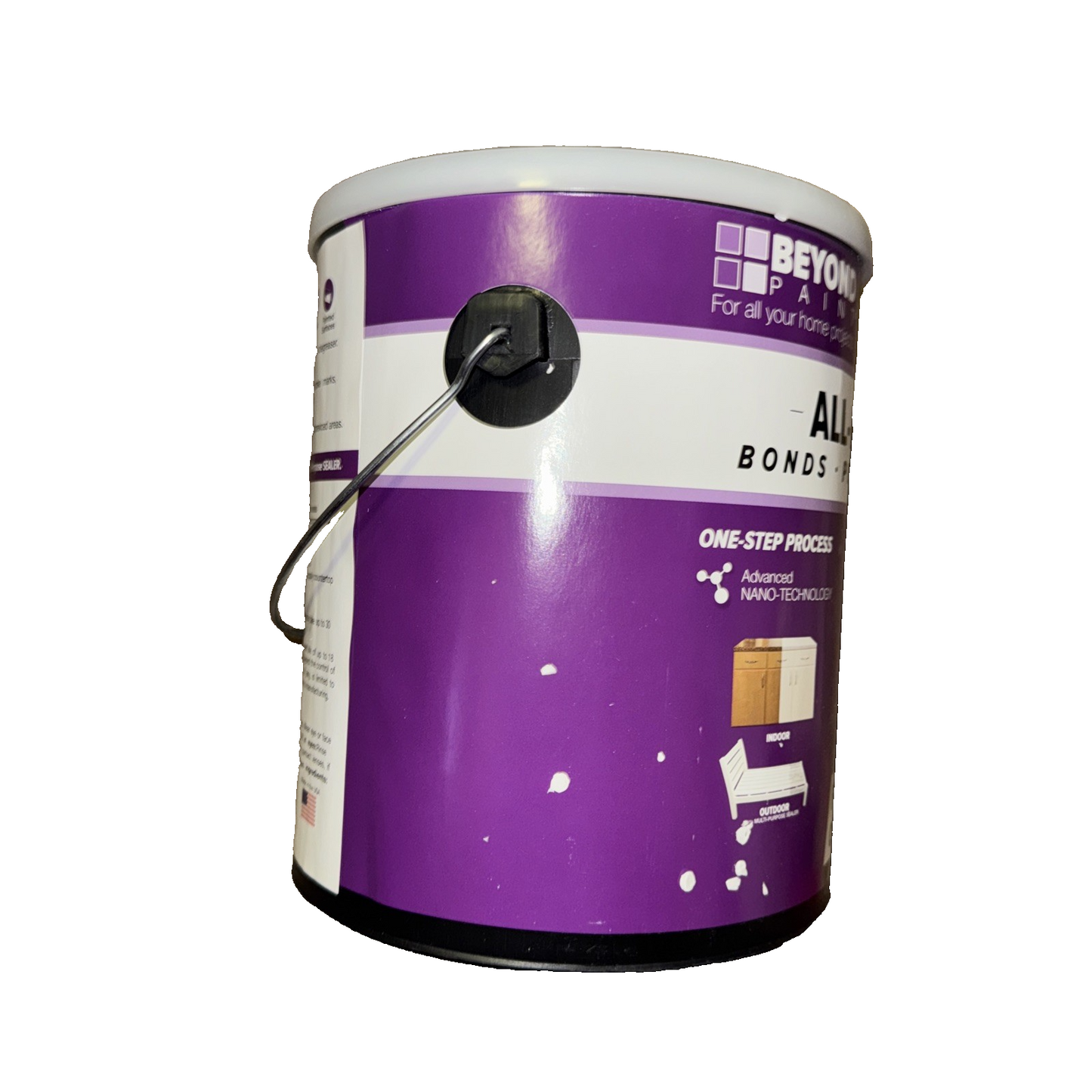 Beyond Paint All-in-One Furniture & Cabinet Paint Gallon – Soft Gray BP23