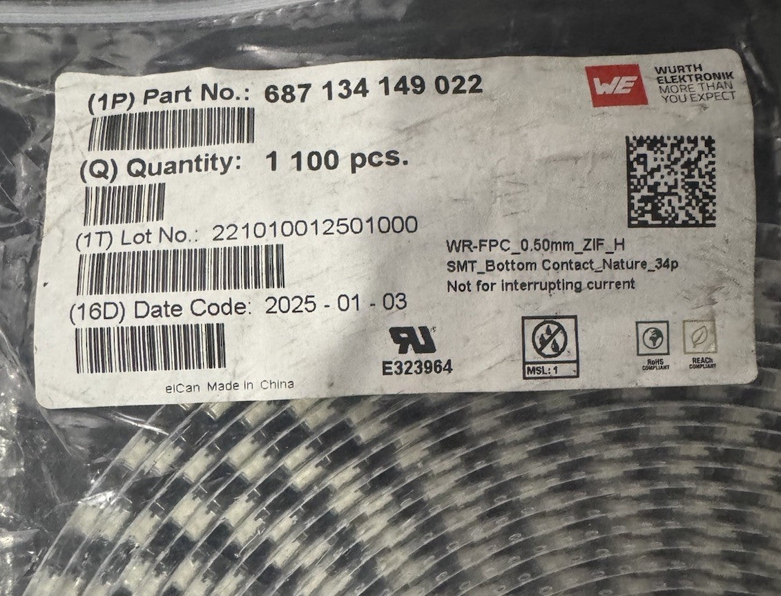 687134149022 Würth Elektronik 1100 Pack