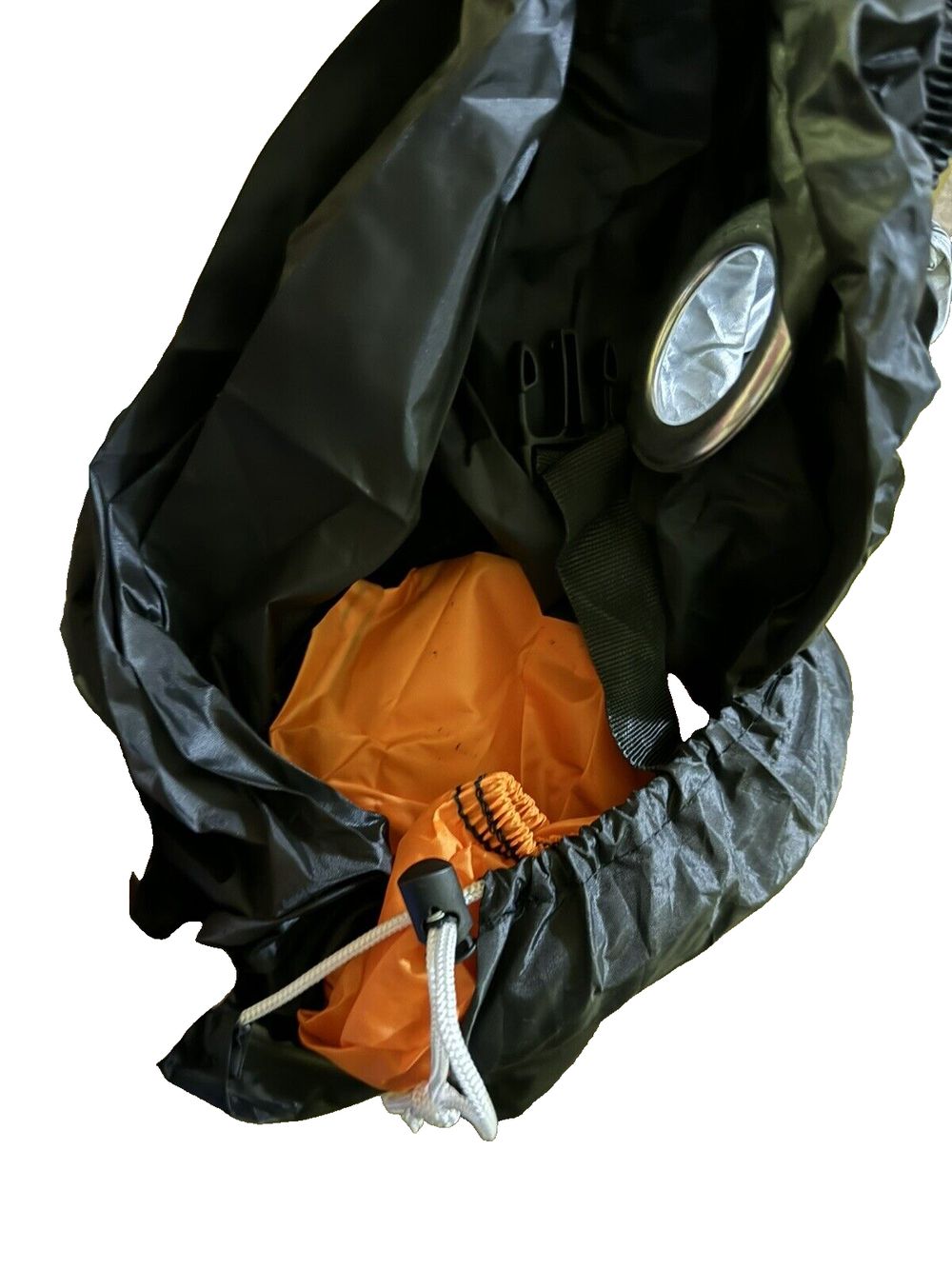 CoukouCover Motorcycle Cover, 210D Oxford Cloth Outdoor Waterproof Motorcycle Co – a black bag with a pair of scissors and a pair of scisso…