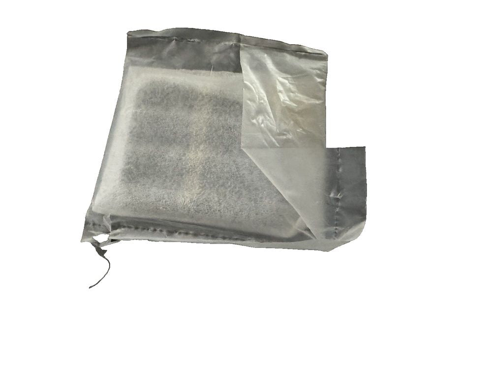 Honda 08F02-T0A-04007 Left Cover – a silver bag with a zipper