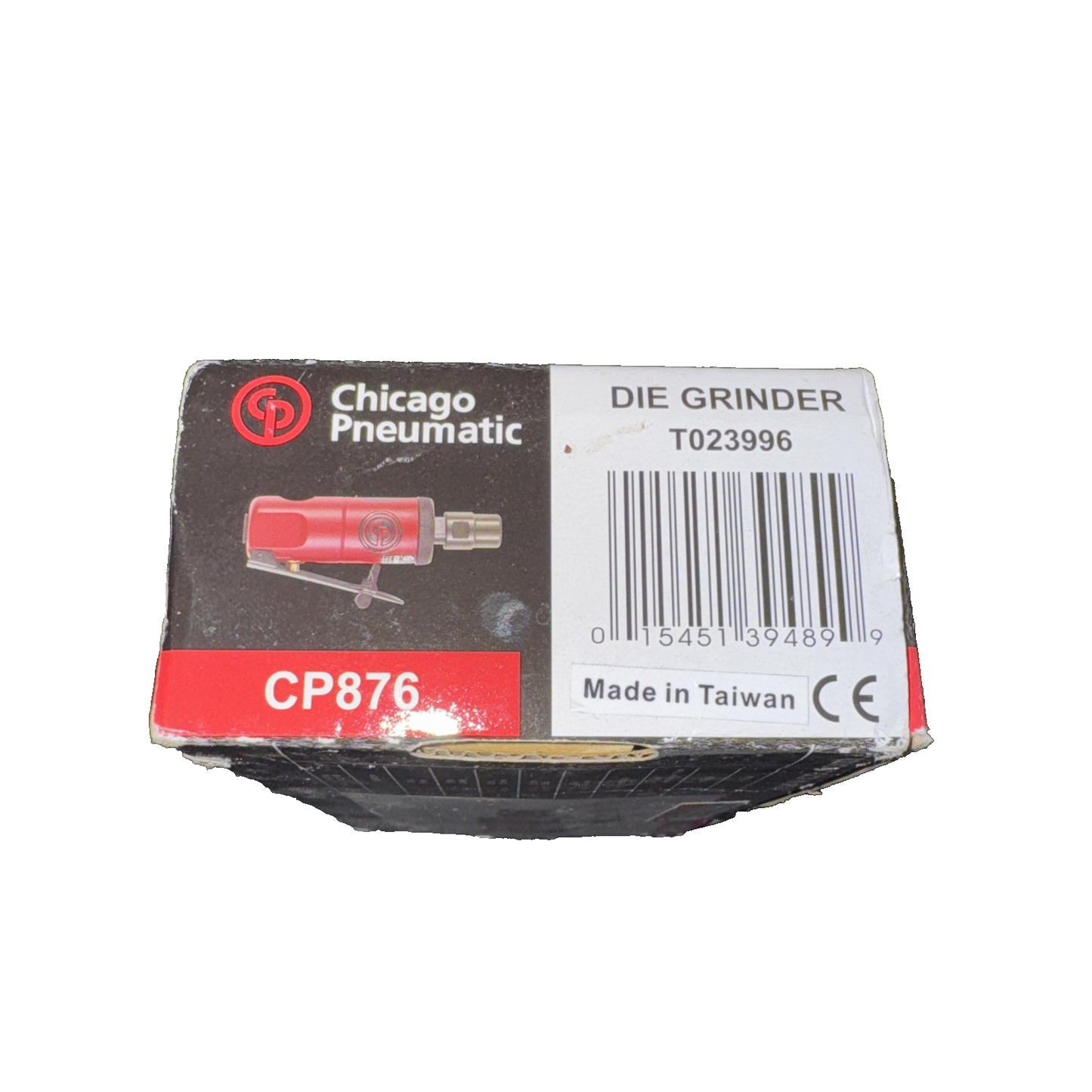 Chicago Pneumatic CP876 Mini Die Grinder 30,000 RPM 1/4" & 6mm Collets
