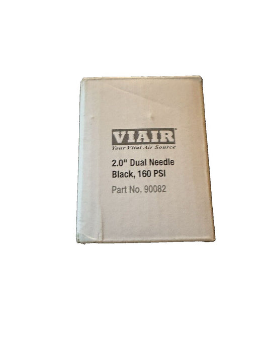 VIAIR 90082 Dual Needle Gauge,Black ,2in. – vlte 2 - way needle needle black needle needle needle needle needle needle needle needle needle…