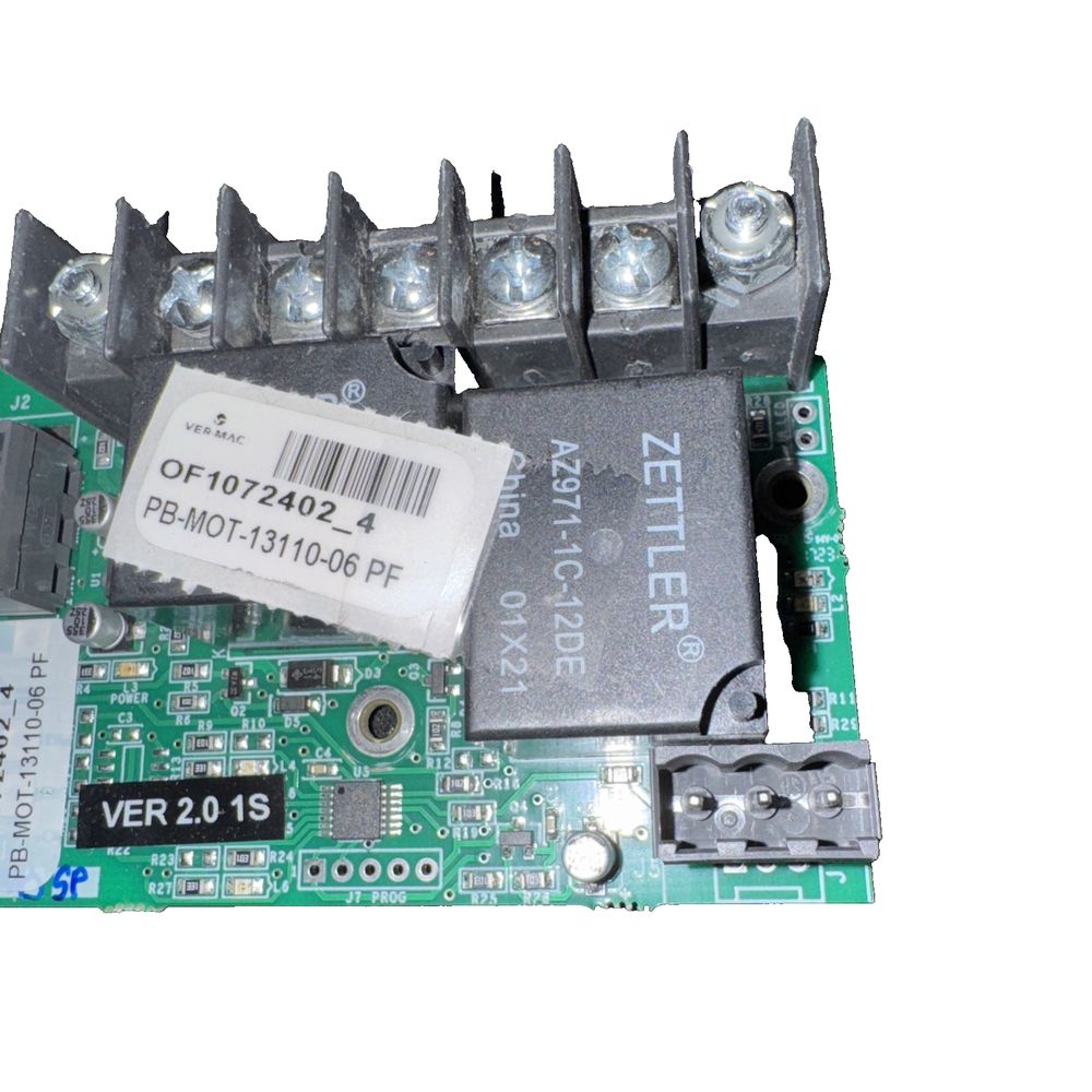 Motor Card PB-Mot-13110-06 PF Zettler – the mother board for the ras board