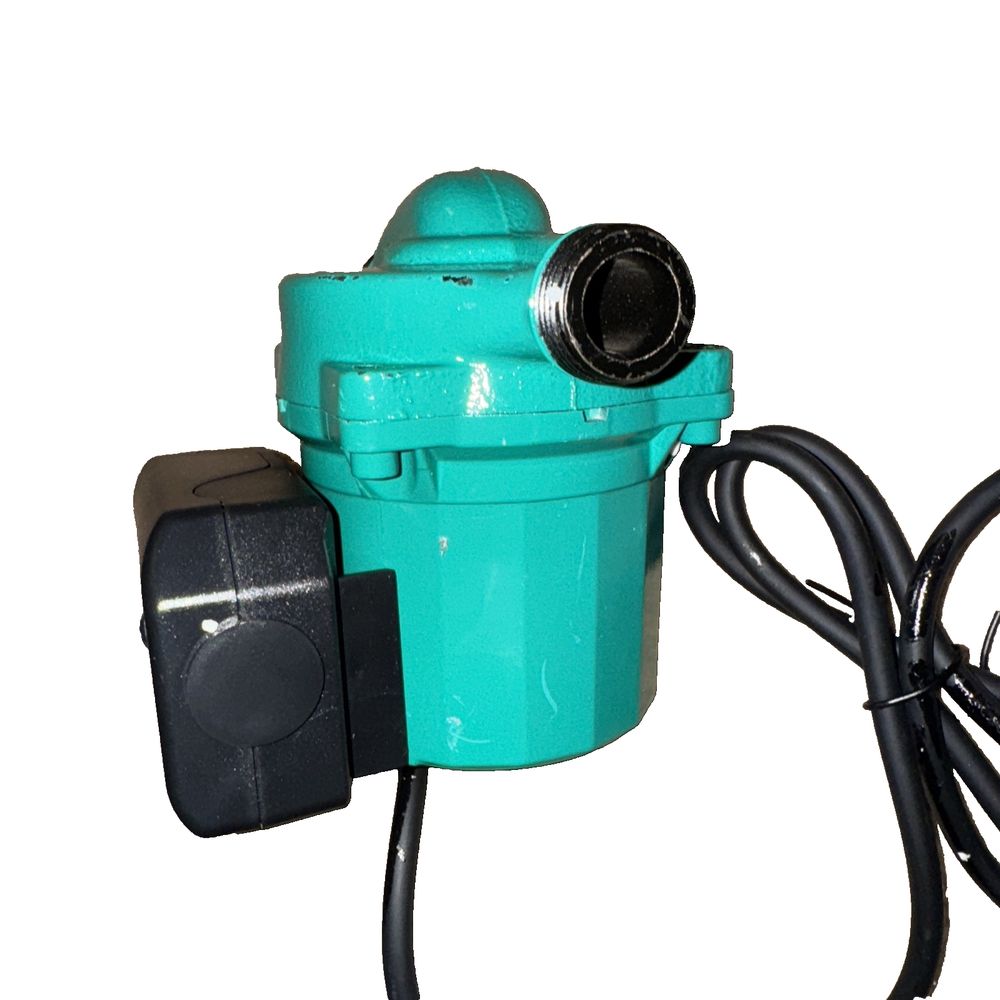 KOLERFLO 115V Water Recirculating Pump 3/4 Inch Circulating Water Pump for Water, DaveyDooDeals – a green water pump with a black cord