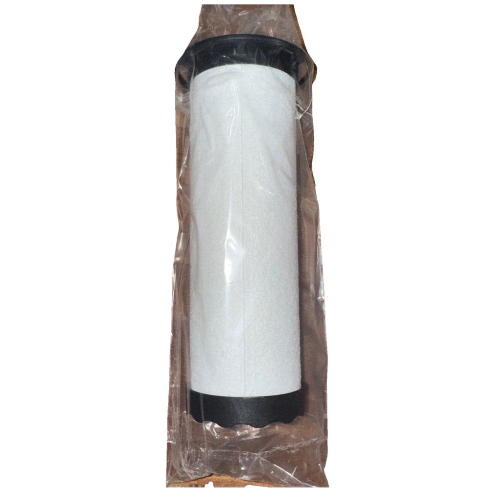 24242224 Ingersoll Rand Filter Element - Fits in Housings FC400IH, FA400IH – a white plastic bottle wrapped in plastic