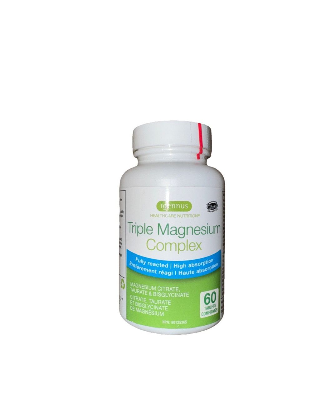Igennus Triple Magnesium Complex - 60 Tablets EXP 11/2027 – triple magnesium complex 60 tablets