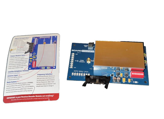 SuperParts Receiver/Decoder Module for E-Series OSMAC, BoardTronics – the micro board and the micro board