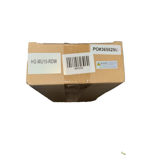 MP Concepts Heck Diffusor Winglets HG-MU15-RDW