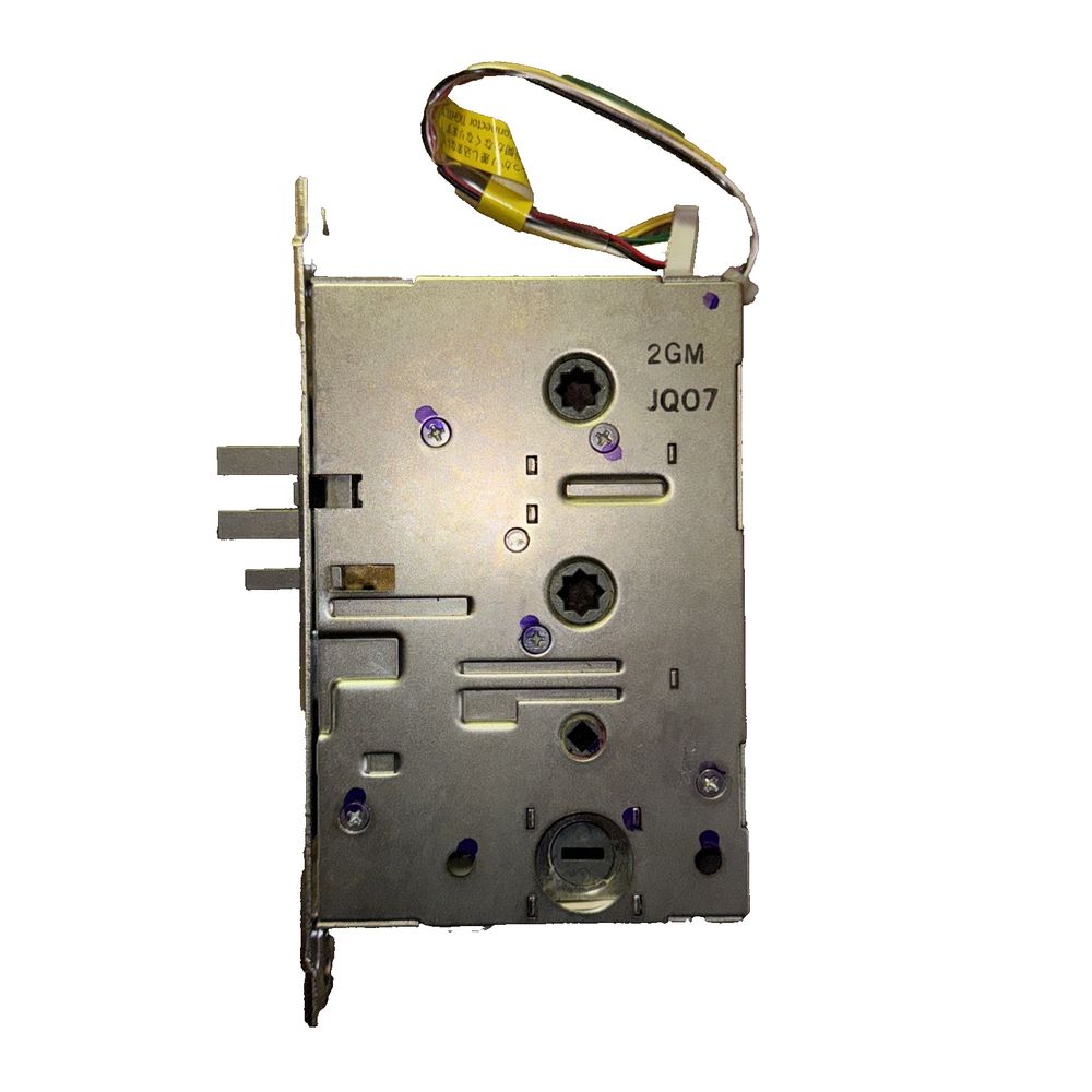 Miwa Commercial Locking System – a door lock with a key and a key