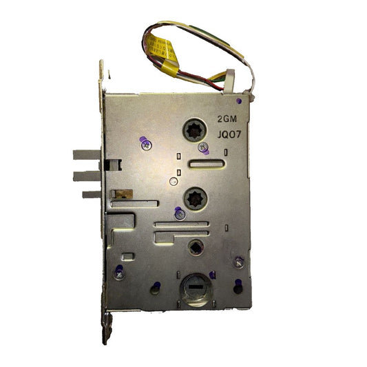 Miwa Commercial Locking System – a door lock with a key and a key