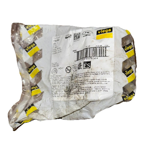 Item # 79290, ProPress Adapter, P x MPT - Model 2911ZL, Viega – a bag of white and yellow food