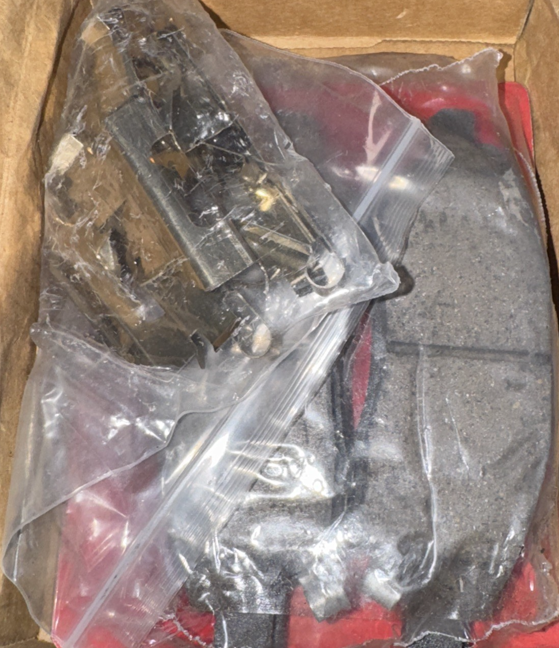 Front Ceramic Brake Pad Set SCD1592
