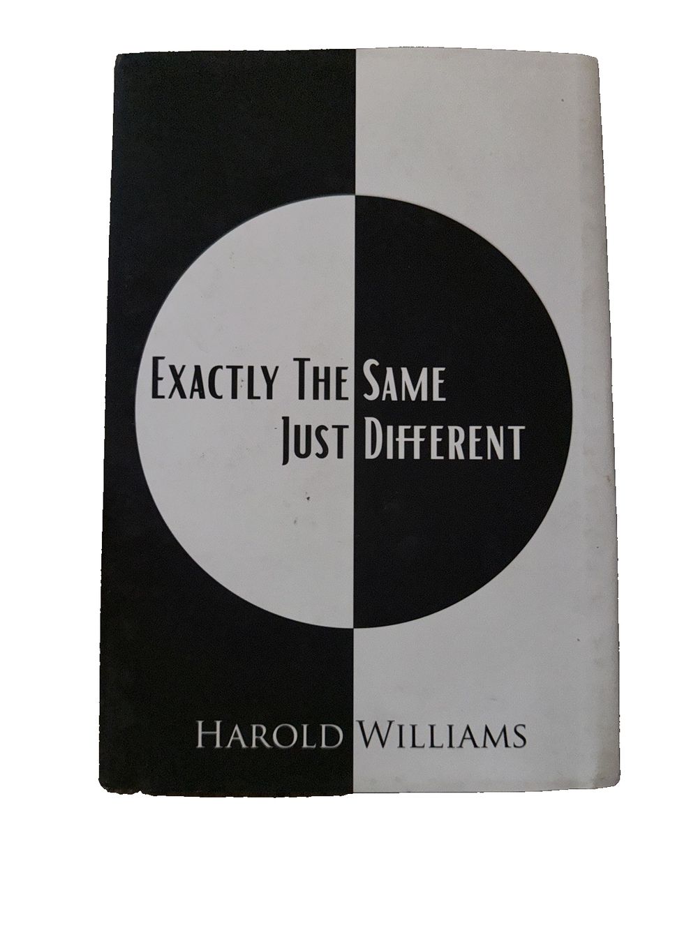 Exactly The Same Just Different, DaveyDooDeals – the book cover for the book, exactly, but, just, but