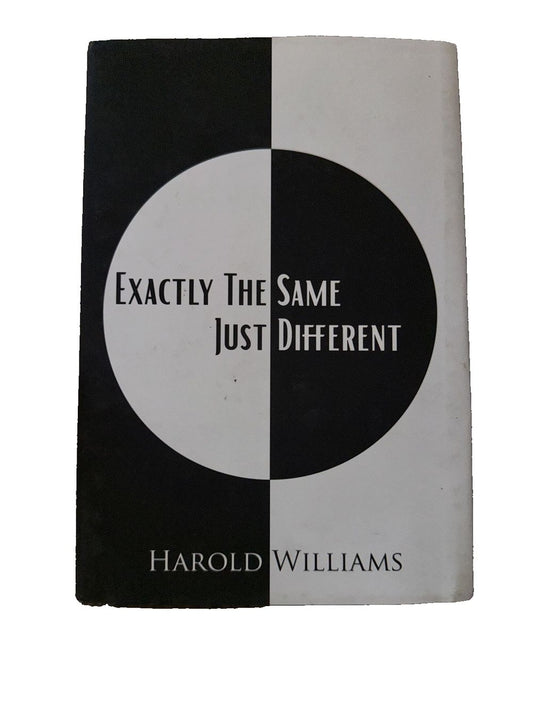 Exactly The Same Just Different, DaveyDooDeals – the book cover for the book, exactly, but, just, but