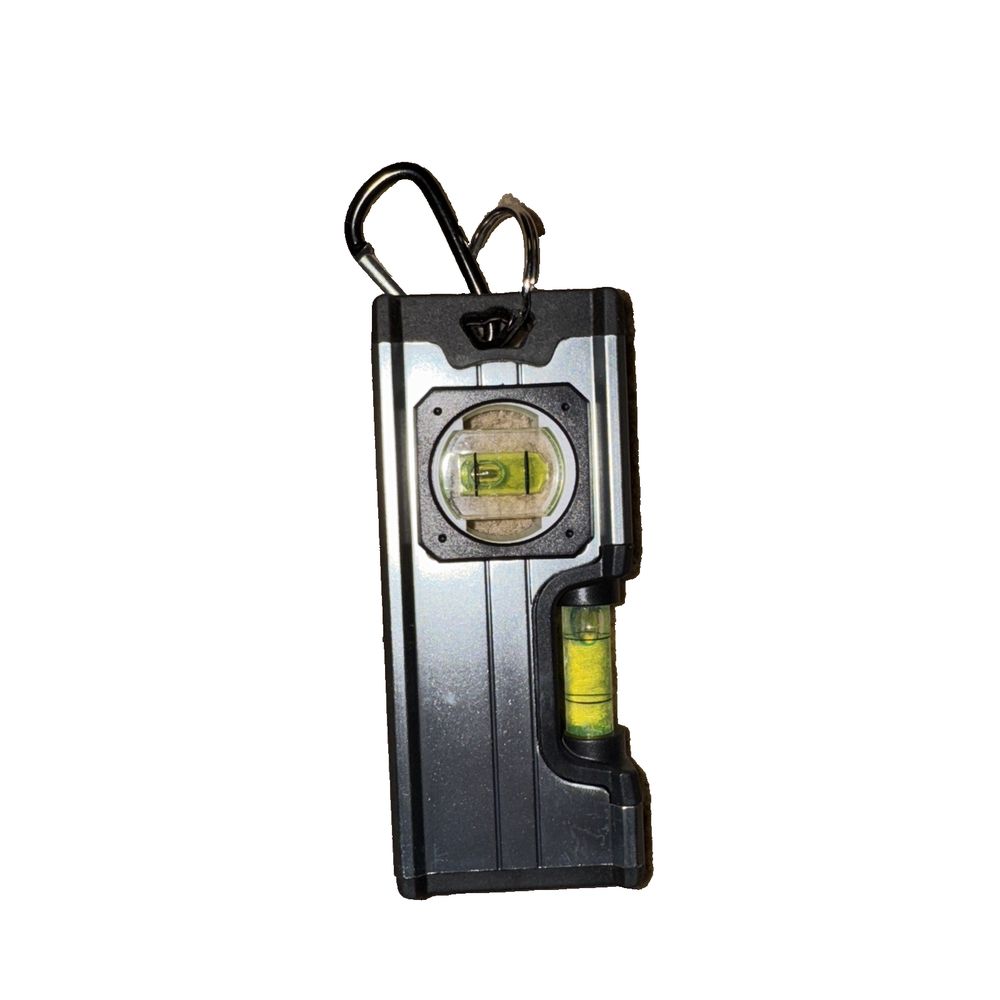 Magnetic Level Ruler Medium, Unbranded – a black and white light with a cord