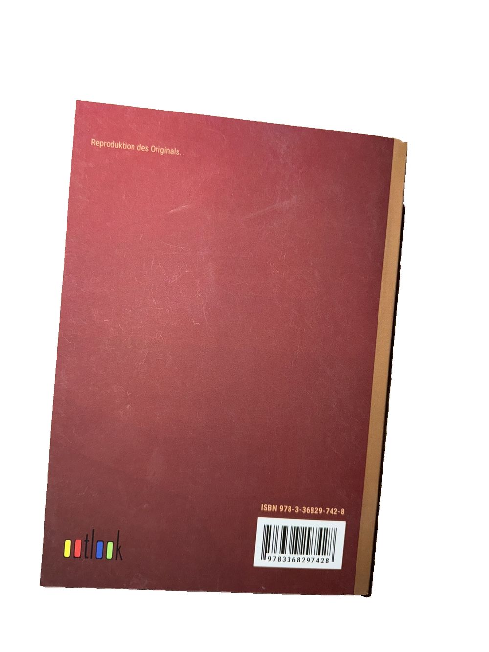 Mnchnerinnen: in Grodruckschrift, DaveyDooDeals – a red book with a barcode on the cover