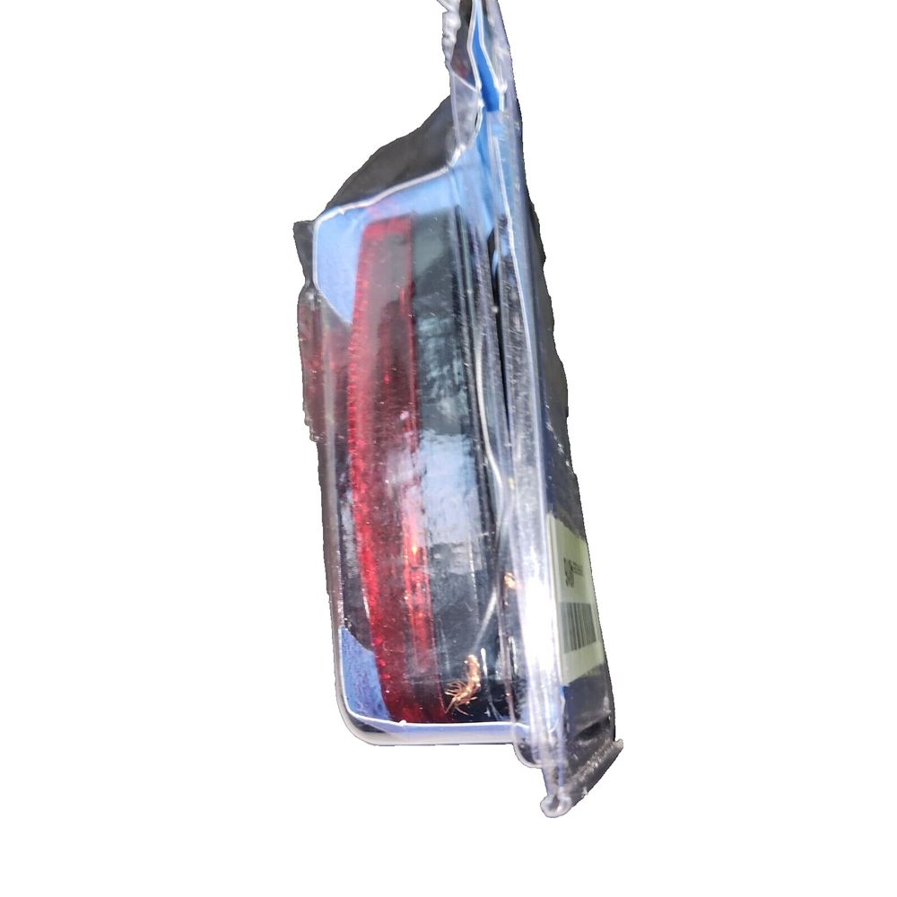 Optronics MC32RBS Mark Light Oval Black Base Red, DaveyDooDeals – a rear light with a white background