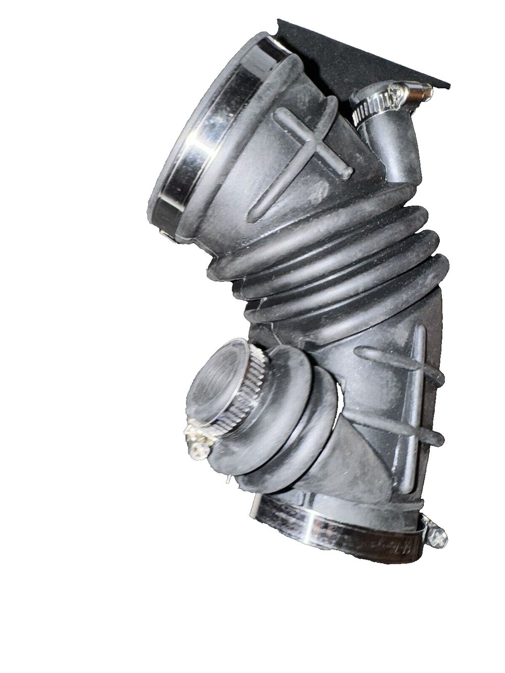 A-Premium Fuel Injection Throttle Hose Air Flow Meter Intake Boot Replacement fo – a metal pipe with a metal fitting