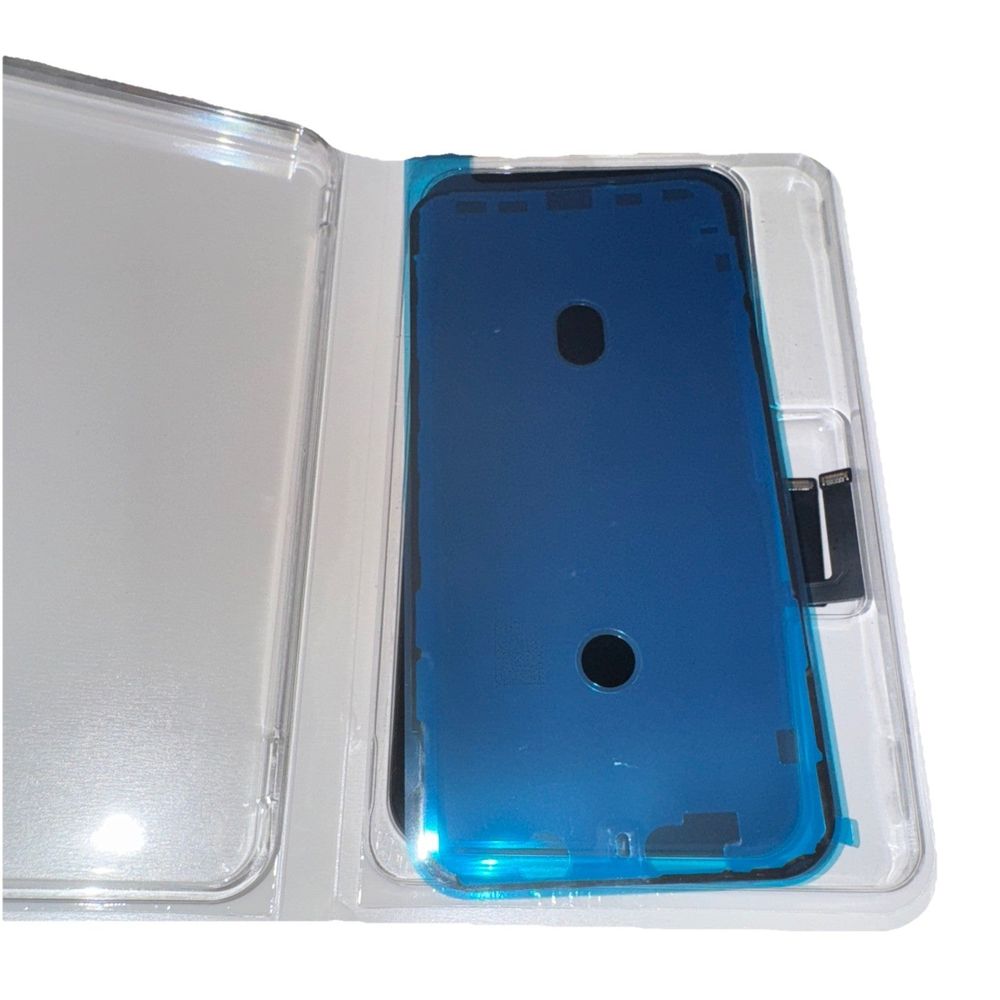 LCD Assembly With Steel Plate Pre-Installed Compatible For iPhone 11, Unbranded – a blue iphone case in a clear box