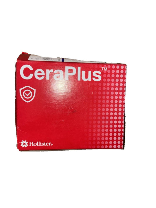 610075029853 CeraPlus 2-Piece Ostomy Skin Barrier, Tape 5 Pack (Damaged Package) – ce pluss box of 50