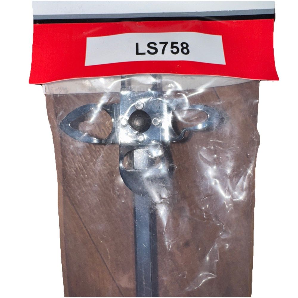 Equalizer Windshield Locking Strip Tool - LS758 – a metal object with a red box on top