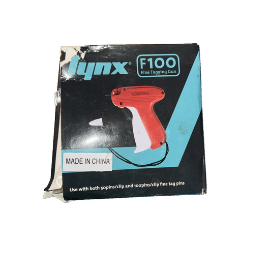 Lynx F100 Fine Fabric Taggging Gun
