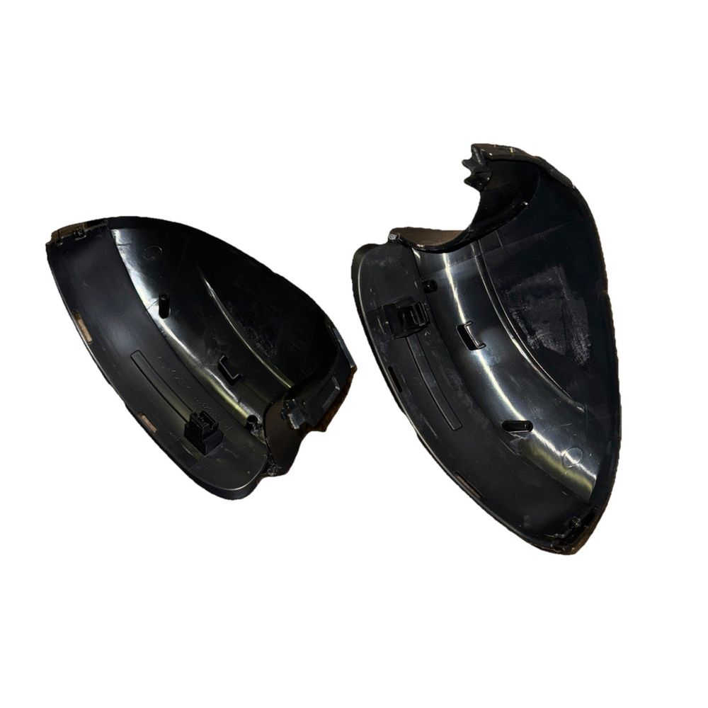 Hacreyatu Sequential Led Side Mirror Turn Signal LKight Indicator For VW Golf 6 – pair of black plastic headlight covers for the front of a…