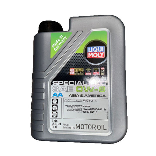 Liqui Moly Special Tec SAE OW-8 1 Litre Fully Synthetic – mo mo oil for motorcycles