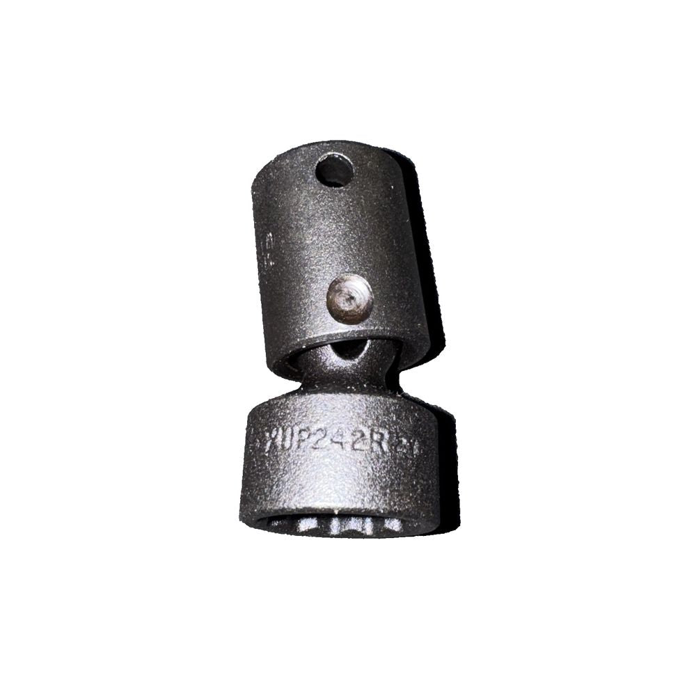 3/8" Drive Impact Universal Socket 3/4" - 12-PT. - XUP242R, Mac Tools – a black metal pipe fitting