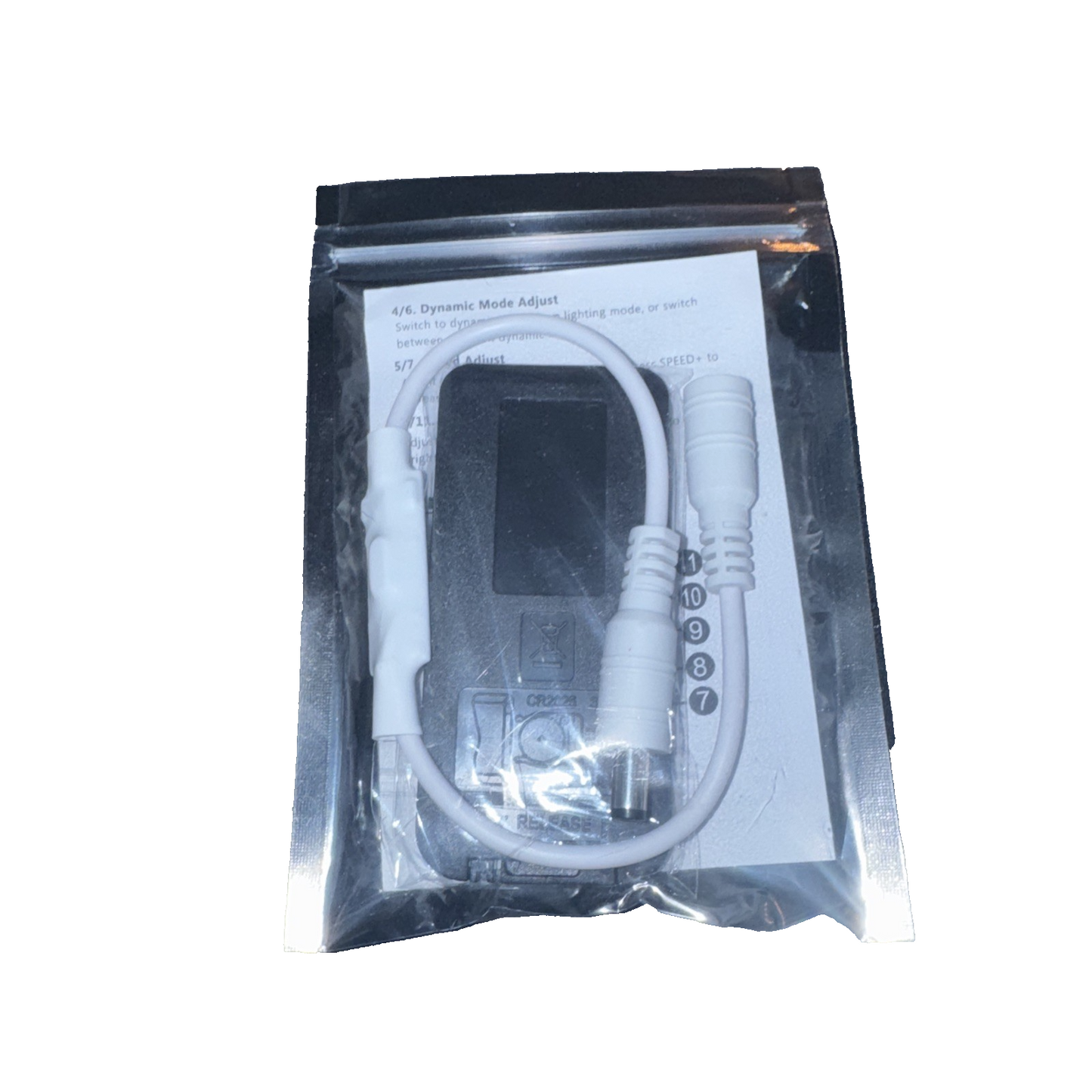 RF Wireless Remote Led Controller