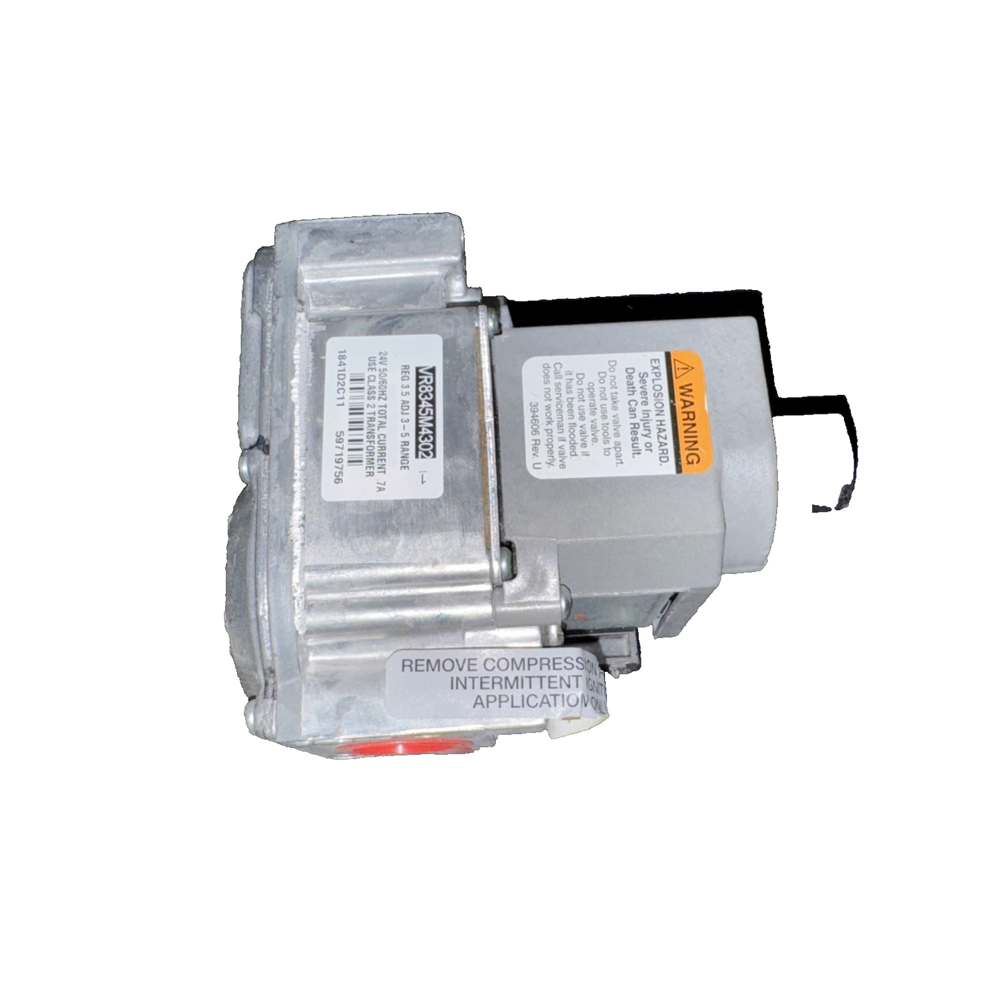 Honeywell VR8345M-4302 Gas Valve 24V Universal Standard Opening Intermittent/Dir