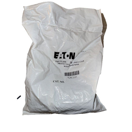LPC215 | Eaton Cooper Power series loadbreak protective – a white plastic bag with a black handle