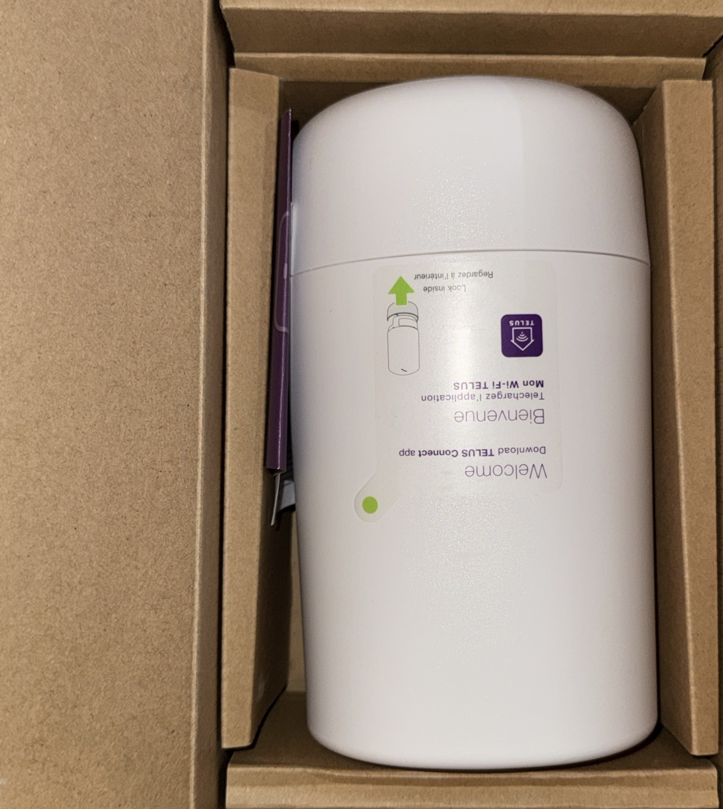 Telus Boost 2.1 (From Arcadyan) - Sourced From Liquidation Lot