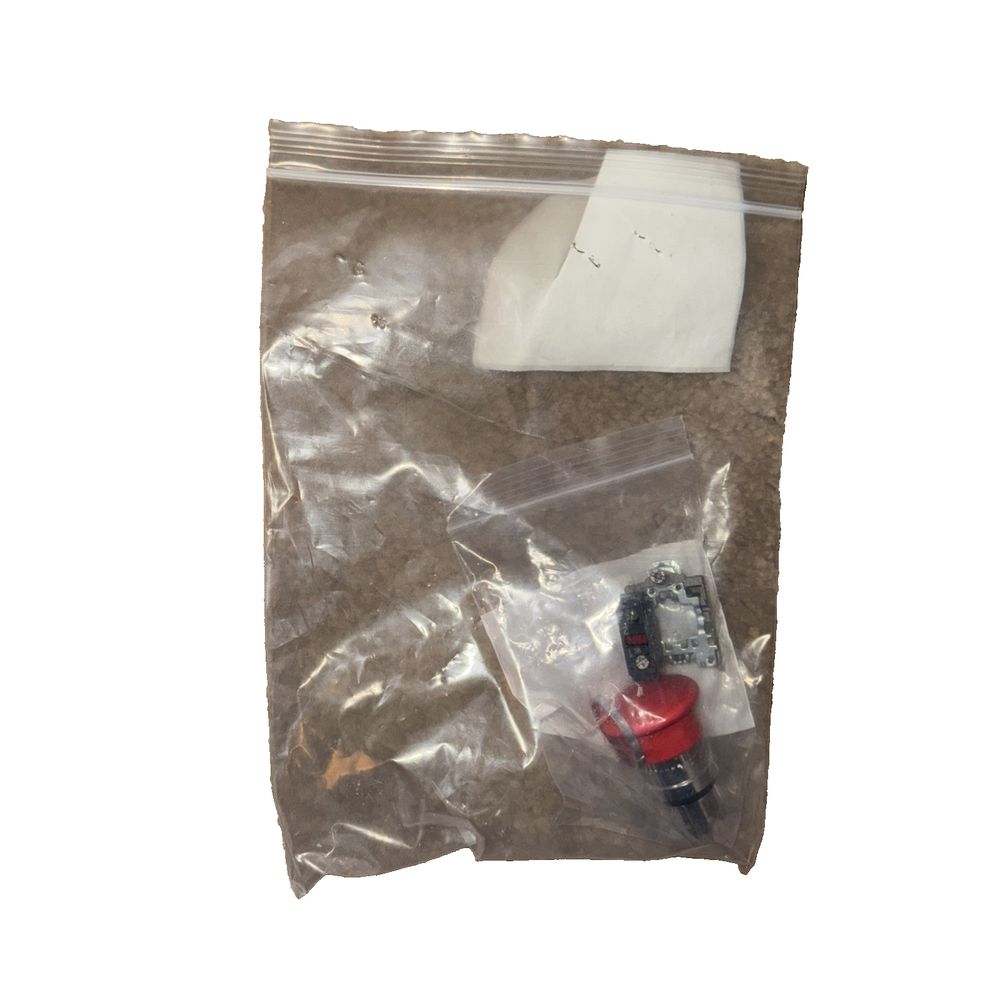 SWITCH, EMERGENCY STOP | Part #4360475, Unknown – a small toy car in a plastic bag