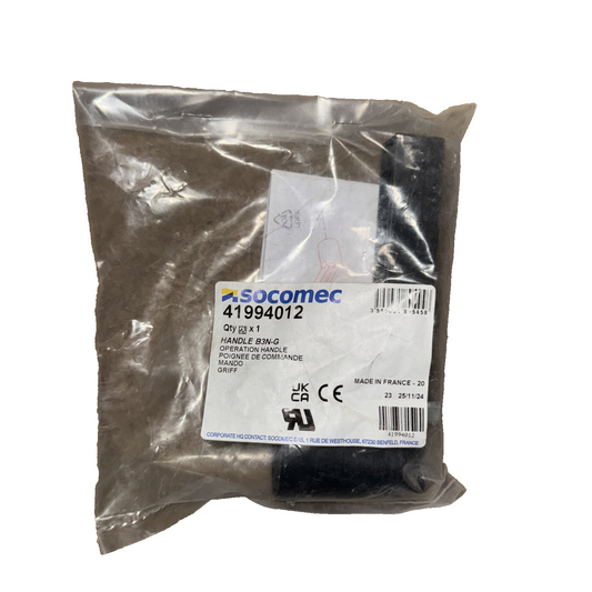 Socomec 41994012 handle B3N-G Operation handle