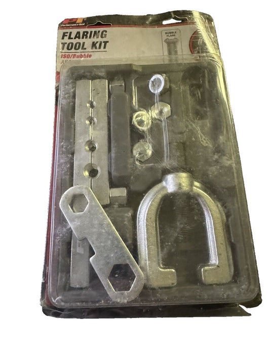 Performance Tool W80672 ISO Bubble Flaring Tool Set – a pair of metal hooks and a pair of metal hooks