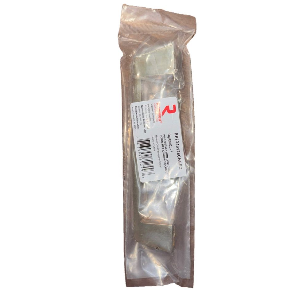 Richelieu Stirling Collection 5 1/16-inch (128 mm) Champagne BP734012CHB, DaveyDooDeals – a bag of white plastic material