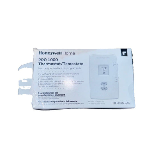 Honeywell TH1110DV1009/U Pro 1000 Vertical Non-Programmable Thermostat – hoowilne inosiroate tablet
