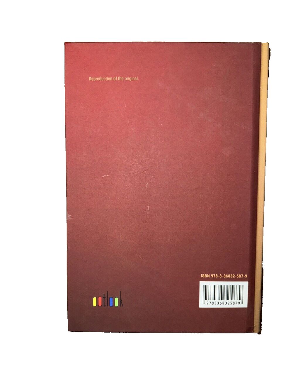 The Wandering Jew: Volume 3 - in large print By Eugene Sue, DaveyDooDeals – a red hardcover book with a white background