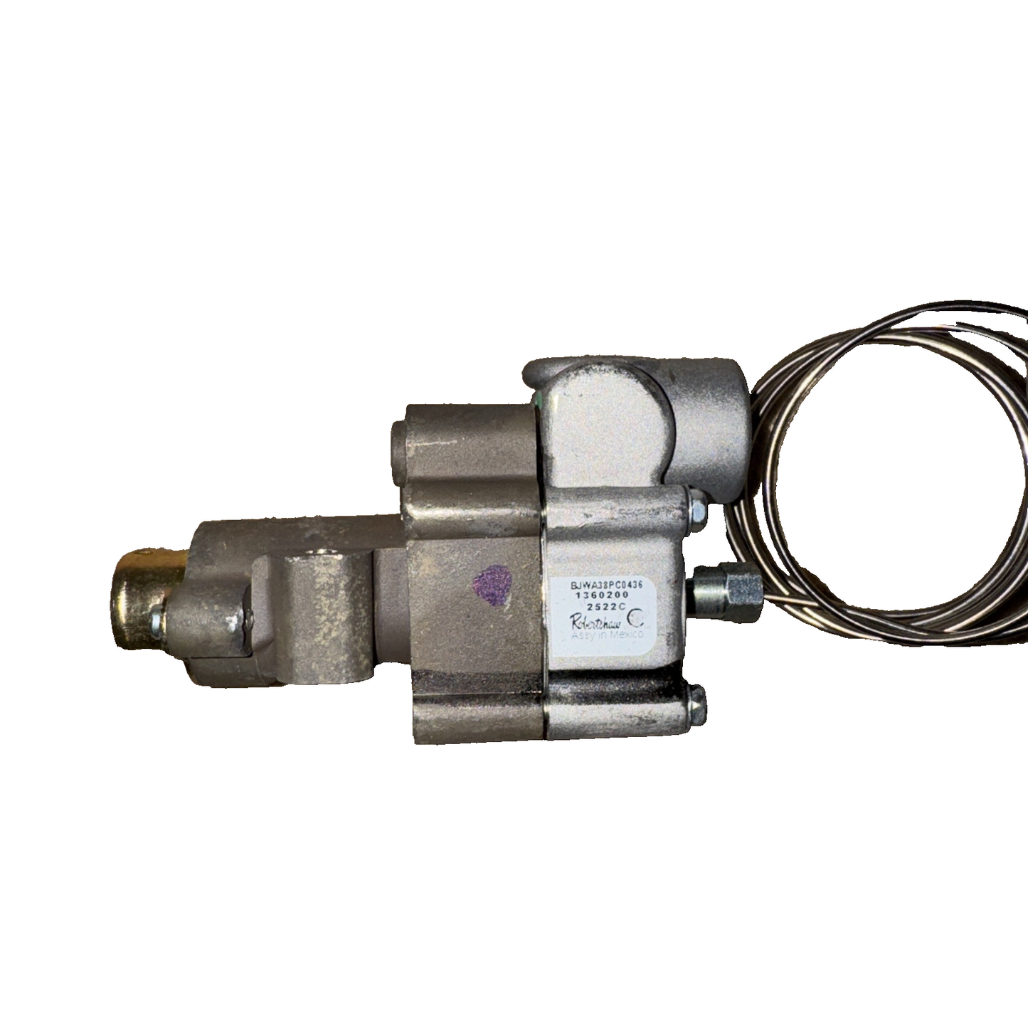 RobertShaw BJWA38PC0436 1360200 2522C Thermostat Garland