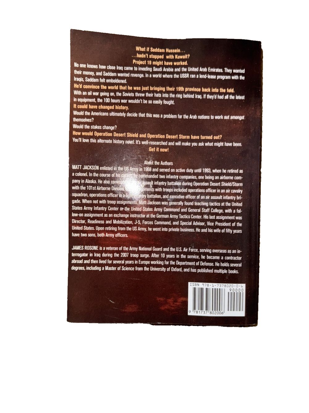 Project 19 By Matt Jackson & James Rosone, DaveyDooDeals – the book cover for the book, the book of the dead