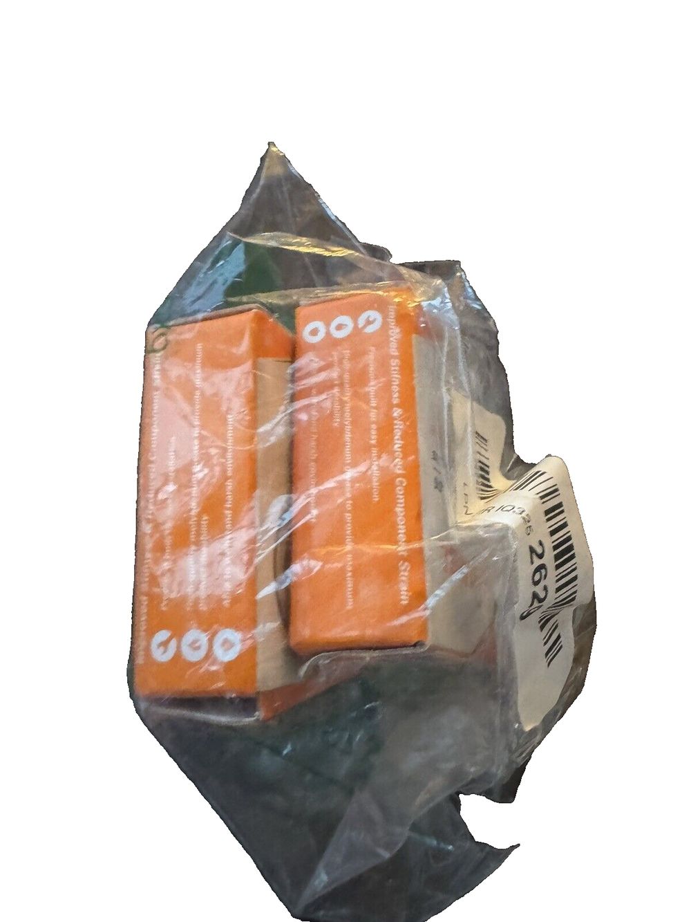 Kugel Front Outer Wheel Bearing Race Pair For Ford F-150 Mercedes-Benz Expeditio – a plastic bag with two orange boxes on it