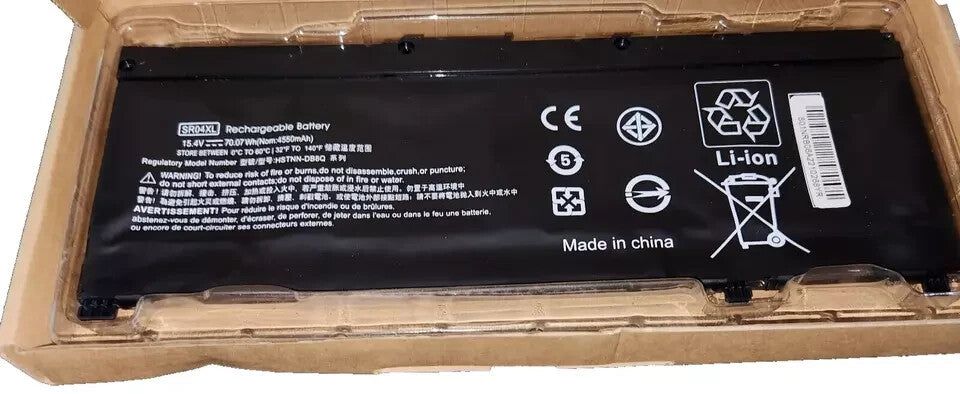 Amsahr 917724855-02 Replacement Battery for HP Omen 15-CE000, Omen 15 Laptop – a battery for the apple iphone 4g