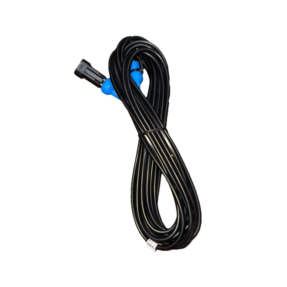 Venta SSC5MF Rappid Cabling – a black and blue cable with a white cord