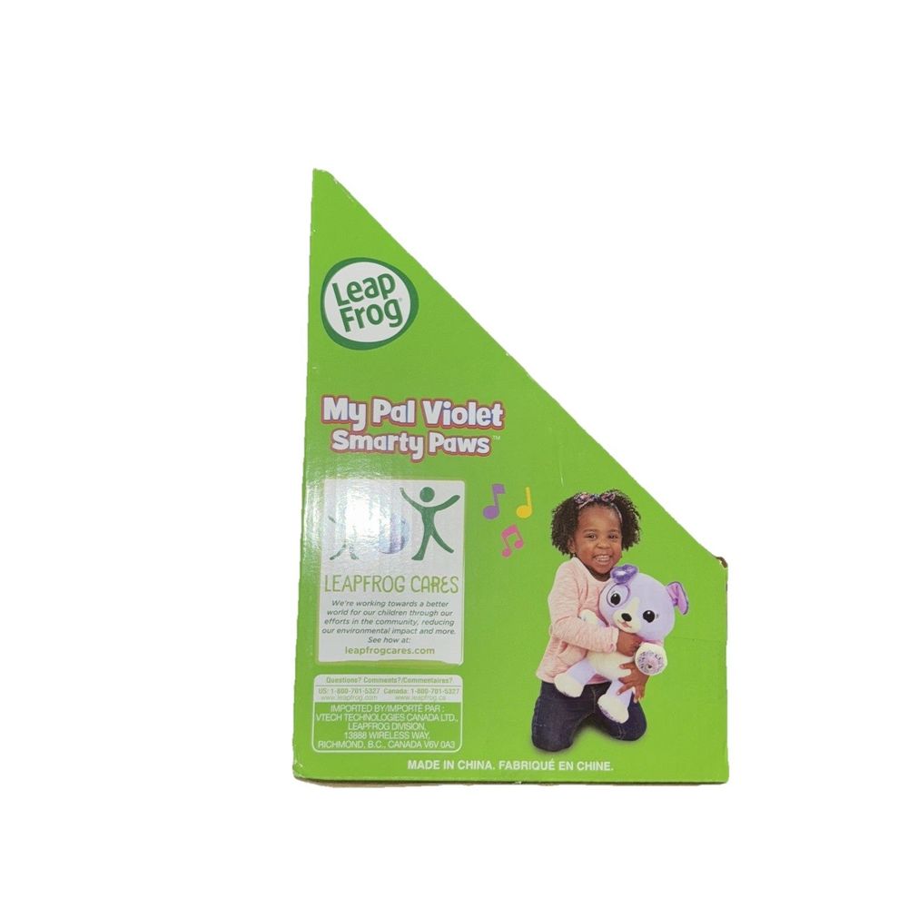 LeapFrog My Pal Violet Smarty Paws – frog my baby smart wipes