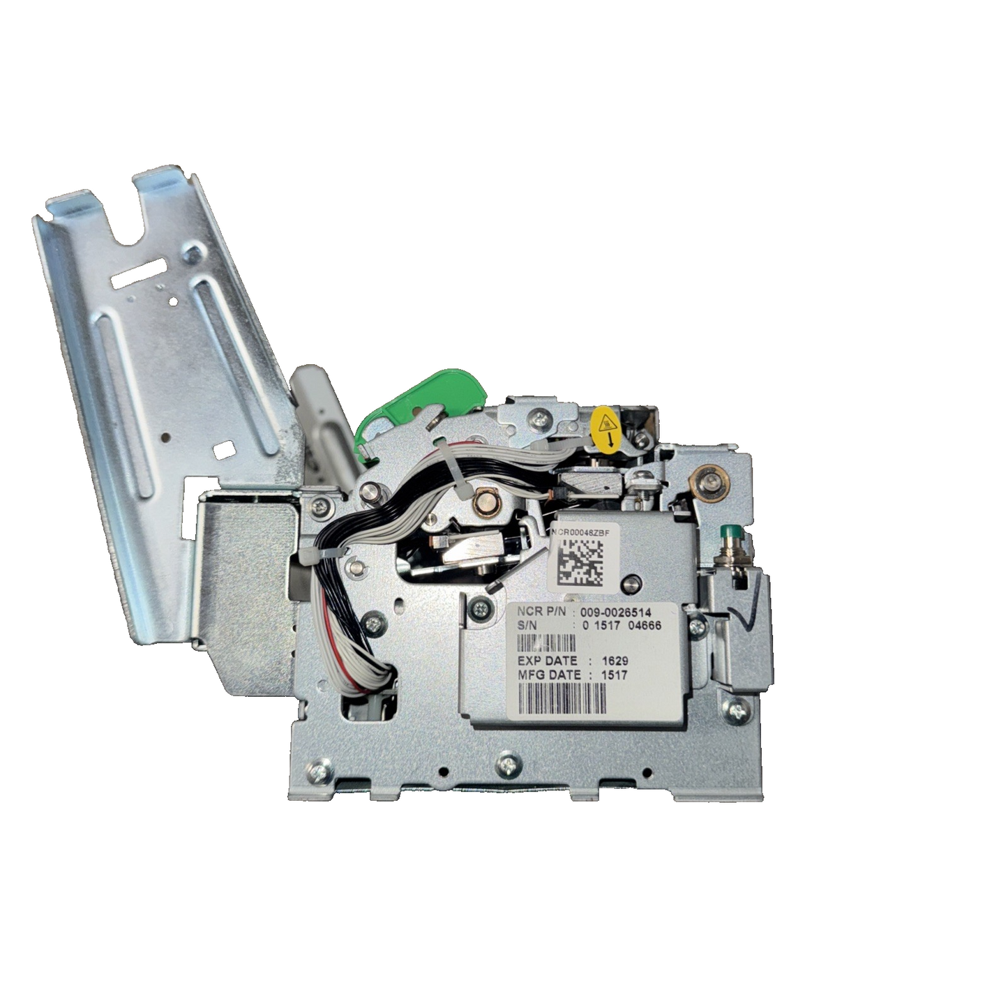 NCR USB 1ST THERMAL STATEMENT ATM PRINTER PN: 009-0026514