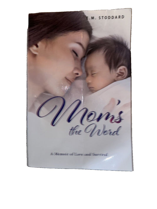 Mom's the Word: A Memoir of Love and Survival, DaveyDooDeals – a book with a baby in it