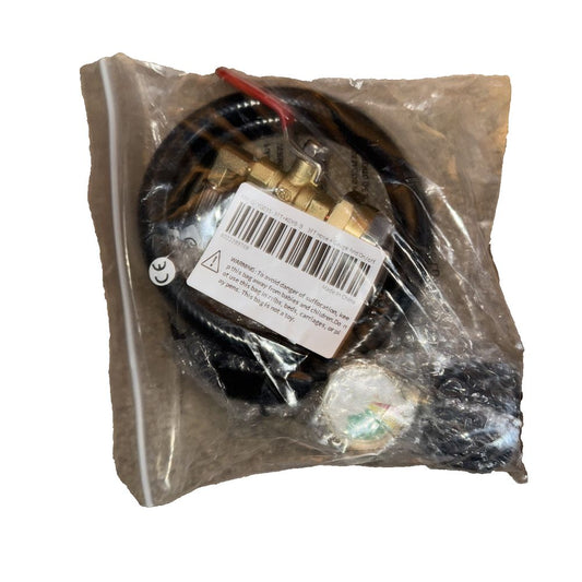3Ft Propane Refill Hose + Gauge and ON/OFF, Unbranded – a bag of assed electrical components